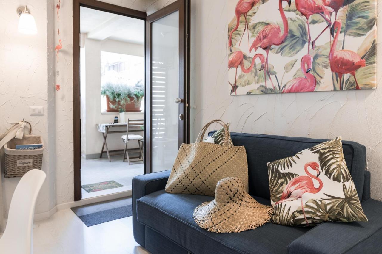 Resilienza Tropical Apartments & Room Porto SantʼElpidio Екстериор снимка